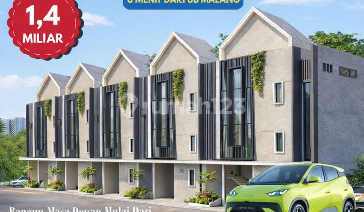 Kost Poros Jalan Lokasi di Merjosari 8 Menit Kampus Umm dan Ub