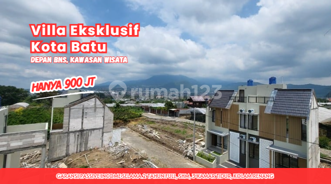 Villa Murah Kota Batu Malang Kawasan Wisata