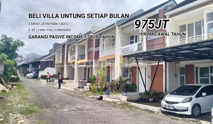 Villa Kota Batu in Front of Jatimpark 2