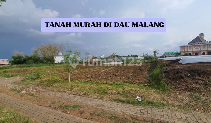 TANAH MURAH SIAP BANGUN UNTUK HUNIAN SHM DI MALANG