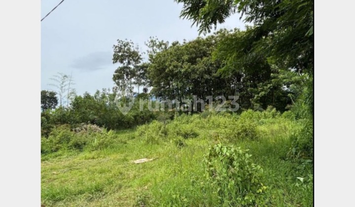 Tanah dengan harga rendah, siap bangun dengan luas 69 m2