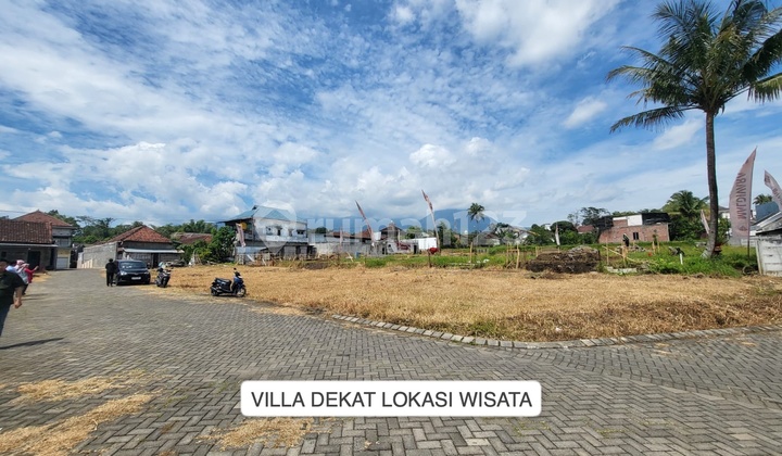 TANAH COCOK UNTUK INVESTASI VILLA DI BATU 