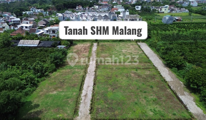 Malang City Land, Malang, 100 m2 SHM ready to build