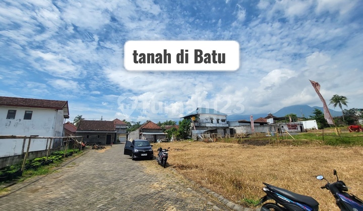 Tanah kavling cocok untuk bangun villa SHM 