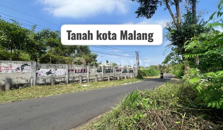 Tanah Malang Kota, Malang 60 m2 SHM cocok untuk investasi