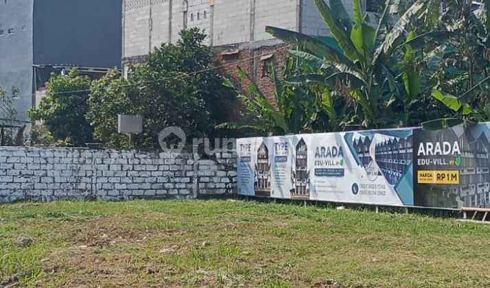 Land near UMM campus is suitable for boarding house investment.