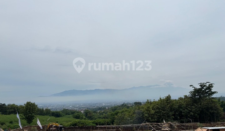 Tanah 100 m2 SHM siap bangun untuk villa 