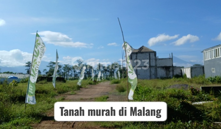 TANAH MURAH DI MALANG HANYA 5 MENIT DARI BANDARA TANAH MURAH DI MALANG HANYA 5 MENIT DARI BANDARA