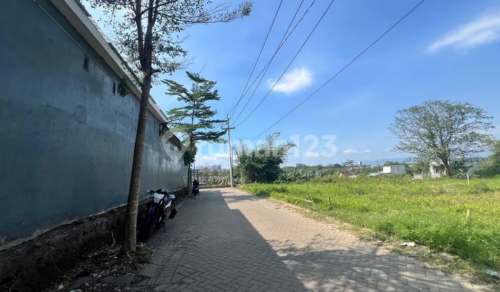 For sale 73 m2 land in Malang City, with Certificate of Ownership.