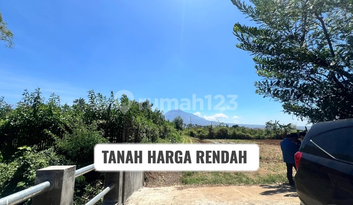 TANAH LUAS 75 M, COCOK UNTUK HUNIAN SHM 