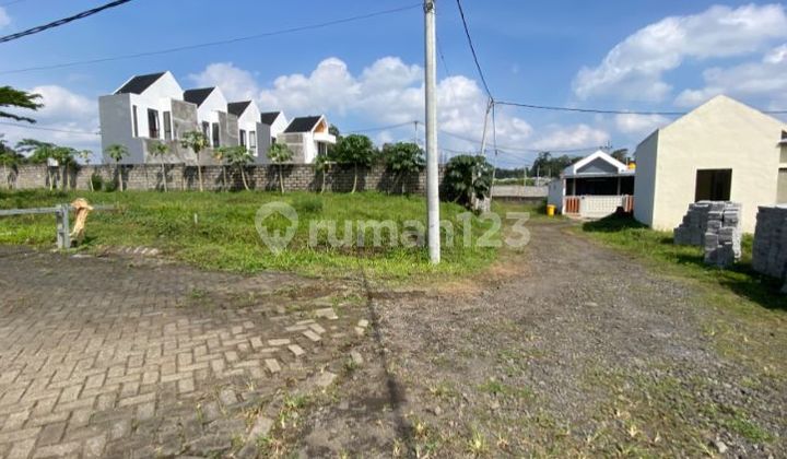 Tanah dengan luas 60 m2, dekat dengan Bandara di Malang