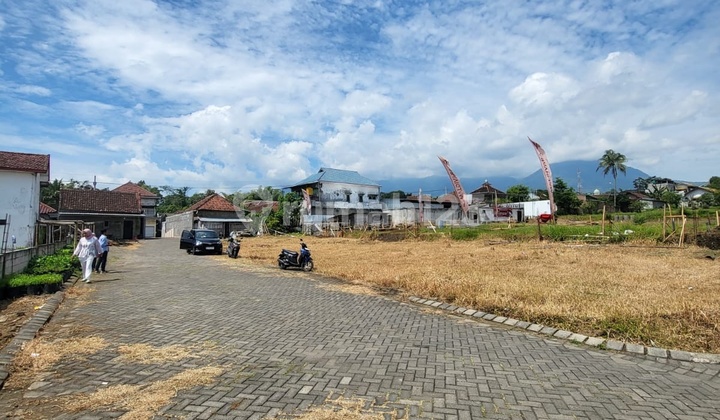 Tanah untuk investasi villa, siap bangun