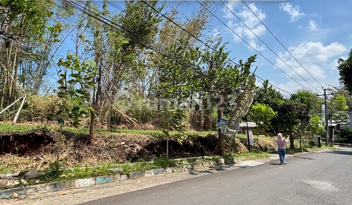 Tanah kavling poros jalan, dekat dengan sekolah internasional