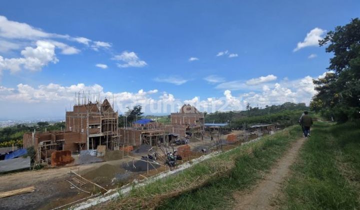 Tanah siap bangun di Kota malang dengan lingkungan asri 