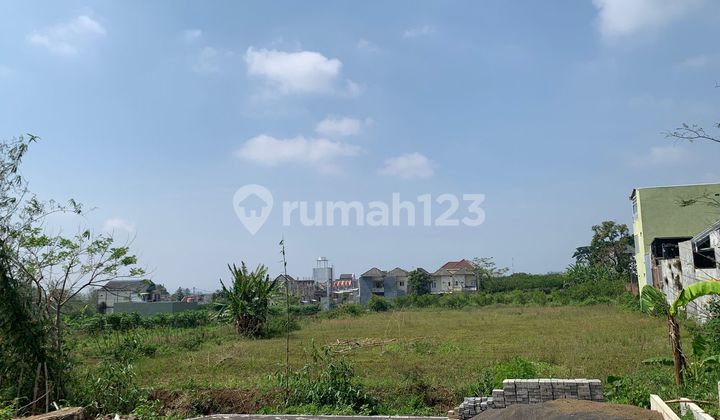 TANAH DENGAN LUAS 75 M, SIAP BANGUN COCOK UNTUK HUNIAN 