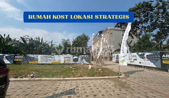 BANGUN RUMAH KOST DI LOKASI STRATEGIS SHM 