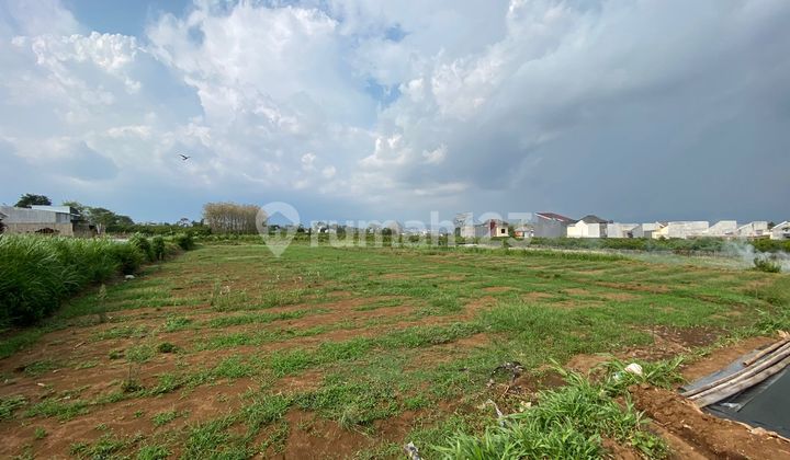 Tanah dengan luas 100 m2 di Kota Malang cocok untuk investasi, dekat dengan keramaian 