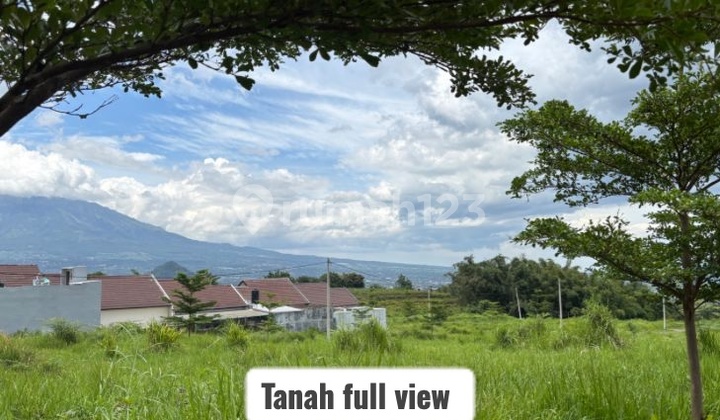 TANAH KAVLING DENGAN VIEW BAGUS DI BATU MALANG