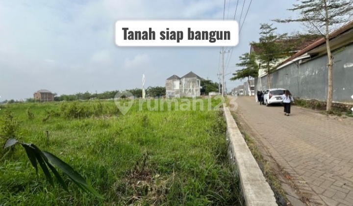 Tanah kavling harga rendah di malag, dekat UB 