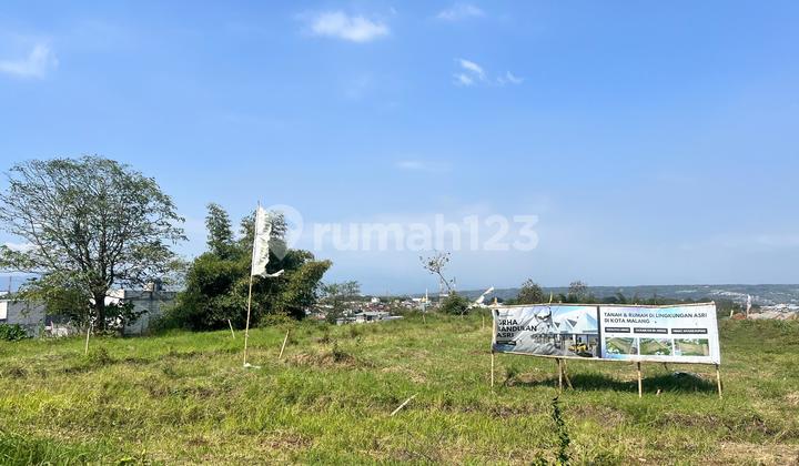 Tanah Malang Kota dengan luas 73 m2, SHM