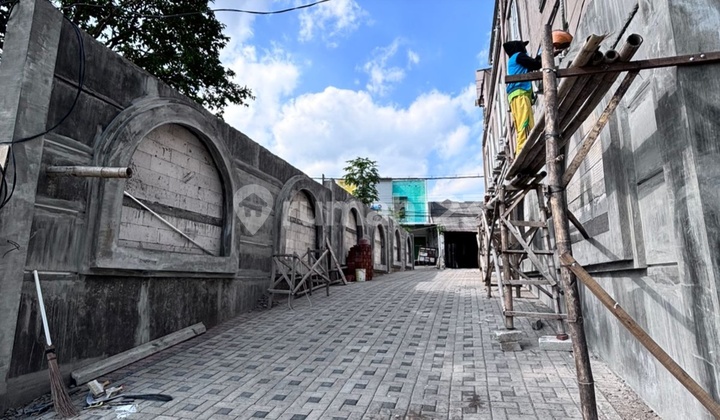 Land ready for construction, suitable for boarding house investment, with certificate of ownership.