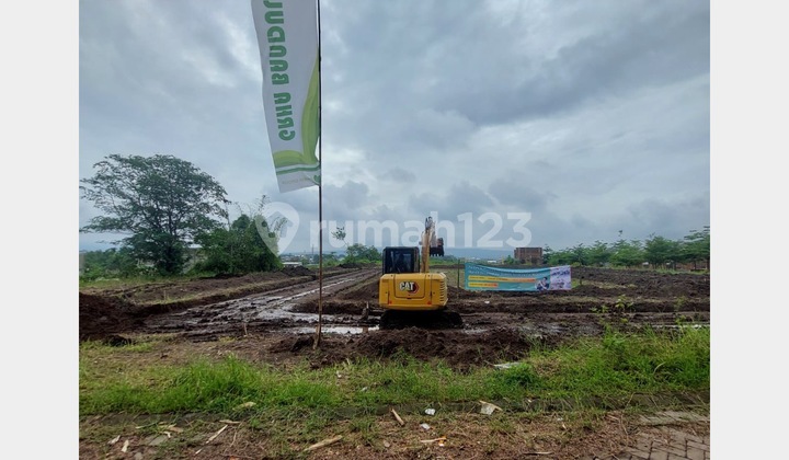 Tanah kavling di Kota malang SHM