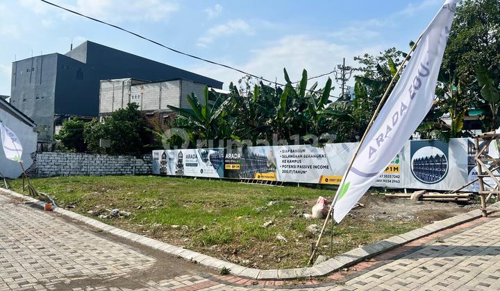 Tanah Kota Malang Cocok untuk Rumah Kost SHM 