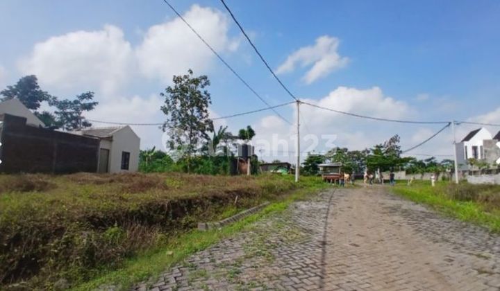 SAFE INVESTMENT IN LAND WITH CERTIFICATE NEAR MALANG AIRPORT