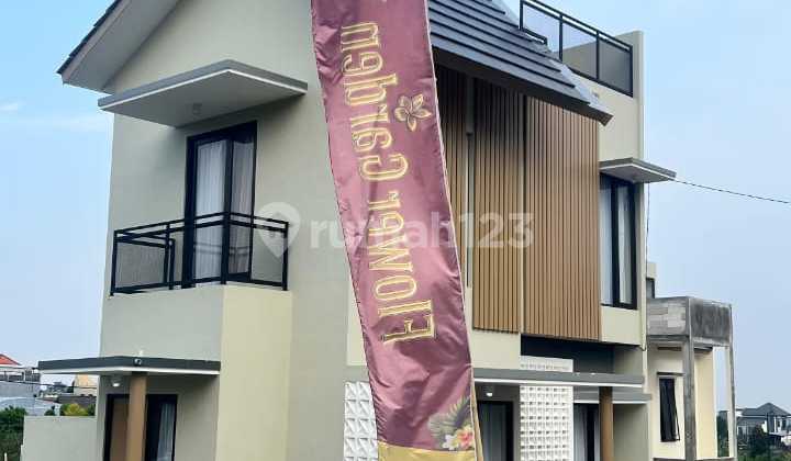 Villa modern dekat Selecta Batu full view SHM