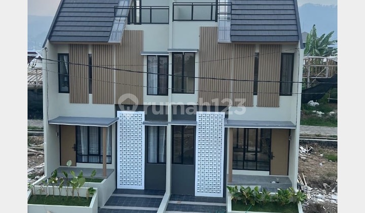 Tanah cocok untuk villa, dekat dengan lokasi wisata