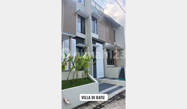 VILLA DI BATU DENGAN VIEW BAGUS COCOK UNTUK INVESTASI