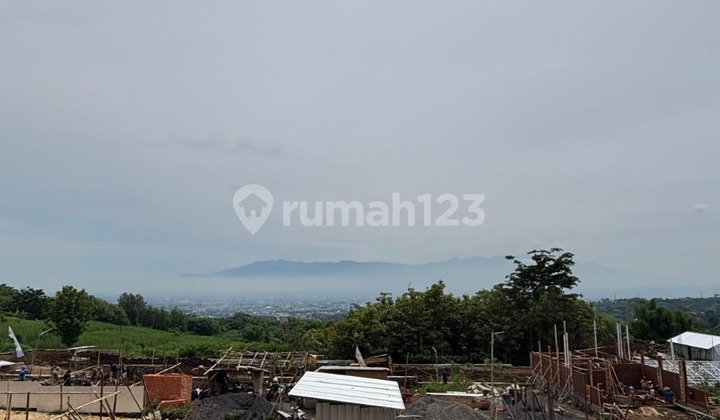 Tanah Malang Kota, Malang SHM pemandangan gunung cocok untuk villa 