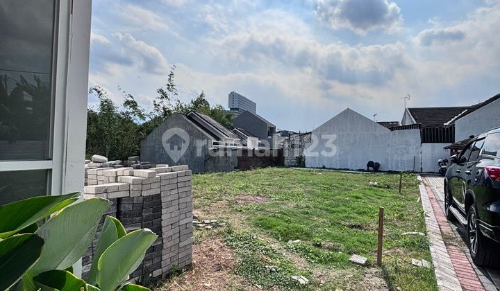 Land in Malang City, close to the campus and bustling areas, suitable for a boarding house, with SHM (Certificate of Ownership).