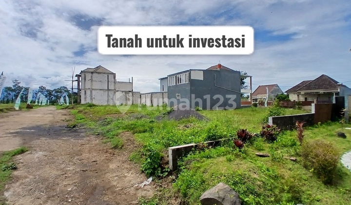 Tanah Malang Kota, Malang SHM 70 m2 cocok untuk investasi 