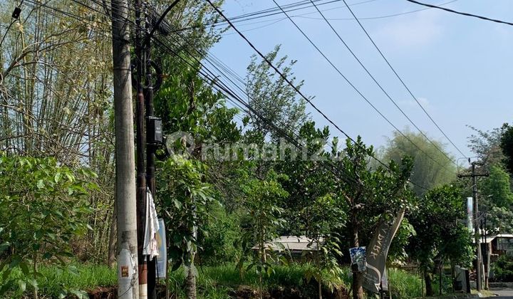 KAVLING POROS JALAN SIAP BANGUN UNTUK USAHA SHM 