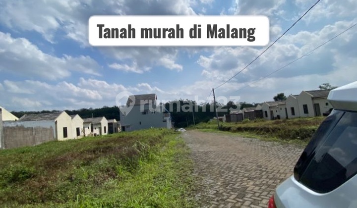 Tanah Malang Kota, Malang SHM 60 m2