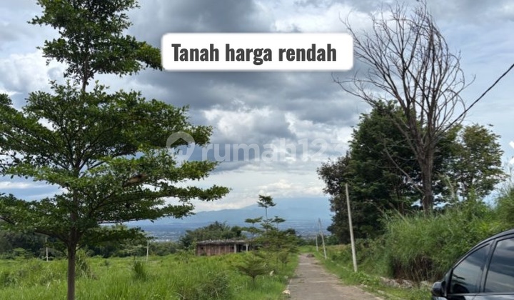 Tanah Malang Kota, Malang SHM 66 m2 swjuk dengan pemandangan gunung 