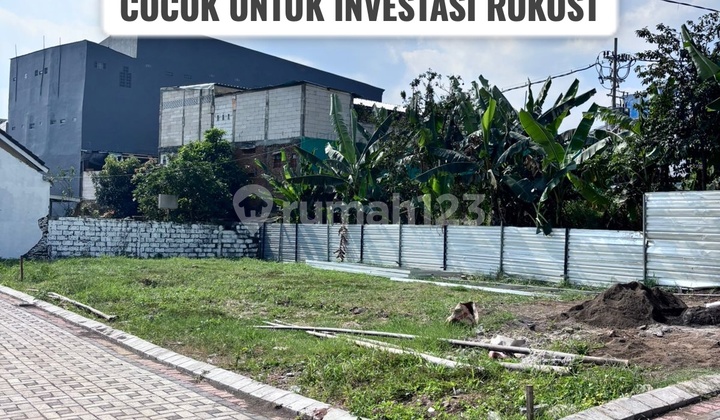 TANAH DENGAN LOKASI STRATEGIS LUAS 84 M2, HANYA 2 MENIT DARI UMM TANAH DENGAN LOKASI STRATEGIS LUAS 84 M2, HANYA 2 MENIT DARI UMM