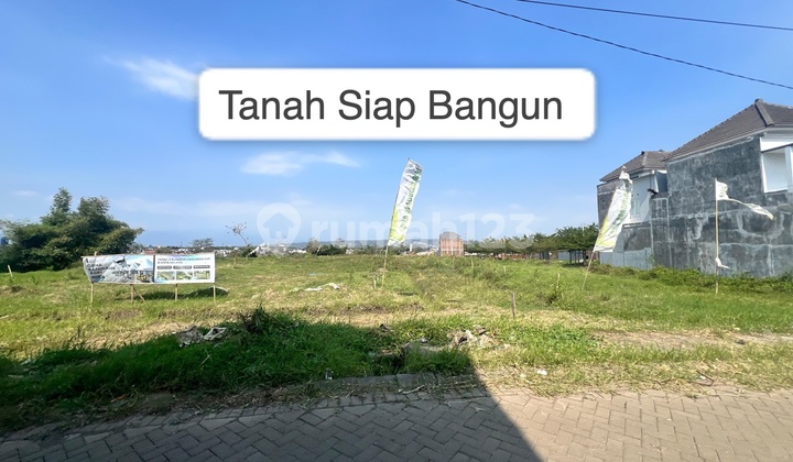 Tanah dengan lokasi strategis di Kota Malang, cocok untuk investasi 