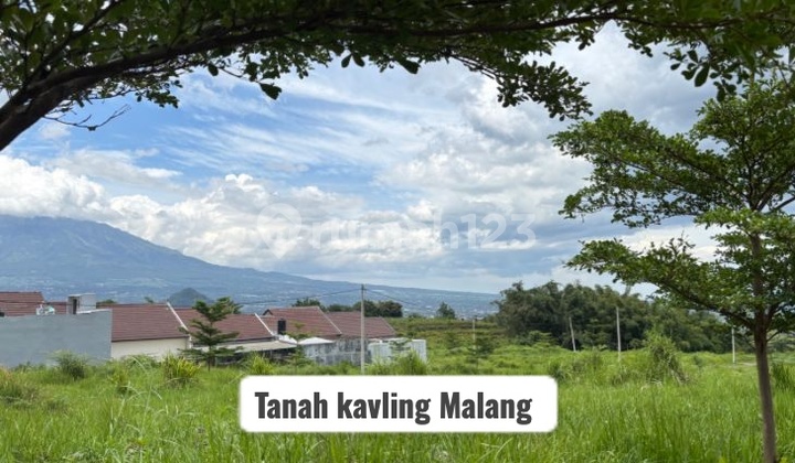 Low price land plot with certificate in Malang