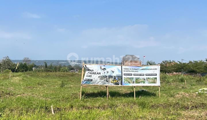 SHM land with an area of 73 m2 in Malang City.