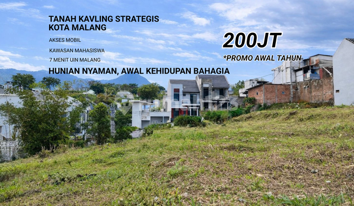 Ready-to-Build Plot of Land in Malang City