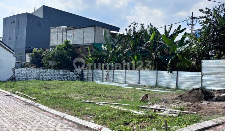 Sale of land in Malang City with an area of 84, Certificate of Ownership.