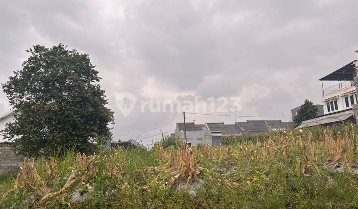 Tanah dengan luas 100 m2, di Kota Malang SHM 