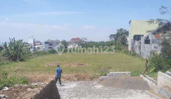 Comfortable land with high investment returns in Merjosari, Malang.