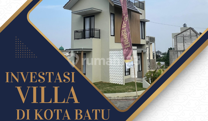 INVESTMENT in a Villa Near Tourist Attractions in Batu City, with Mountain Views