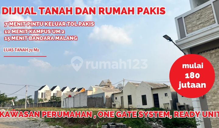 For Sale house in Pakis Malang, Type 36 only 180 million. For Sale house in Pakis Malang, Type 36 only 180 million.