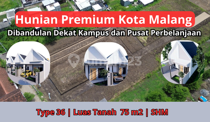 For Sale: House in Malang Near Shopping Center and School For Sale: House in Malang Near Shopping Center and School