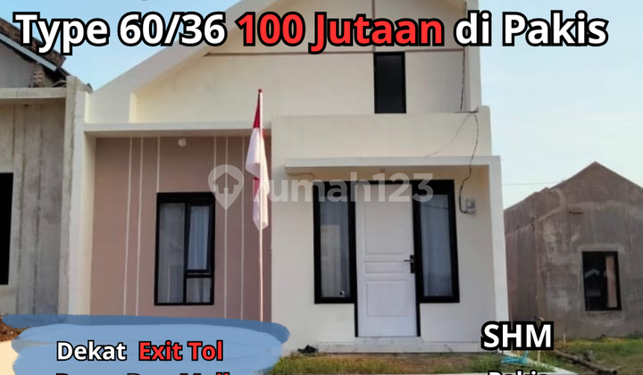 For Sale House Next to Bandhara in Malang Price 200 Million Location in Pakis 2