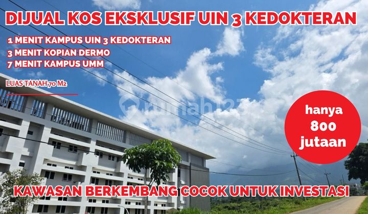 Jual Rumah Kost Malang  1 Menit dari UIN 3